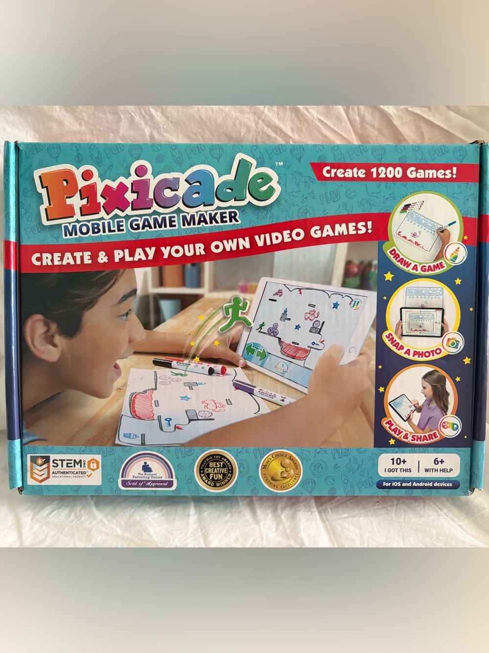 Pixicade STEM Game Maker Kit 🎮✏️